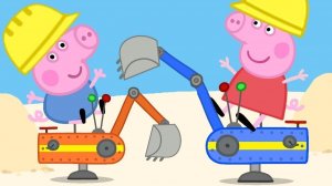 Тематический парк развлечений «Диггерленд» для детей со свинкой Пеппой