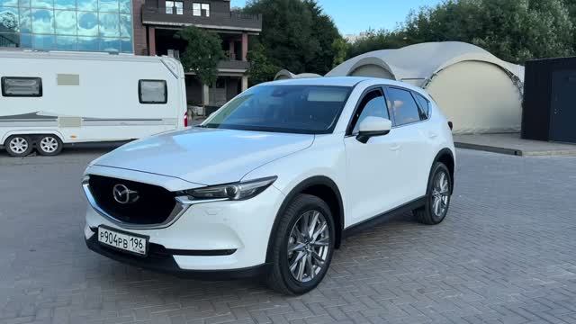 Онлайн показ MAZDA CX5 2022