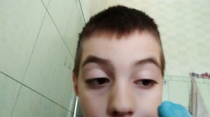 пробую мороженое