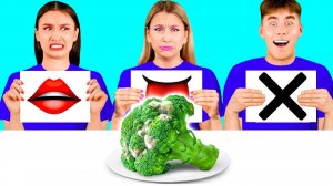 Откуси Лизни или Ничего Челлендж # Кухонные Войны от TaTaRa Challenge