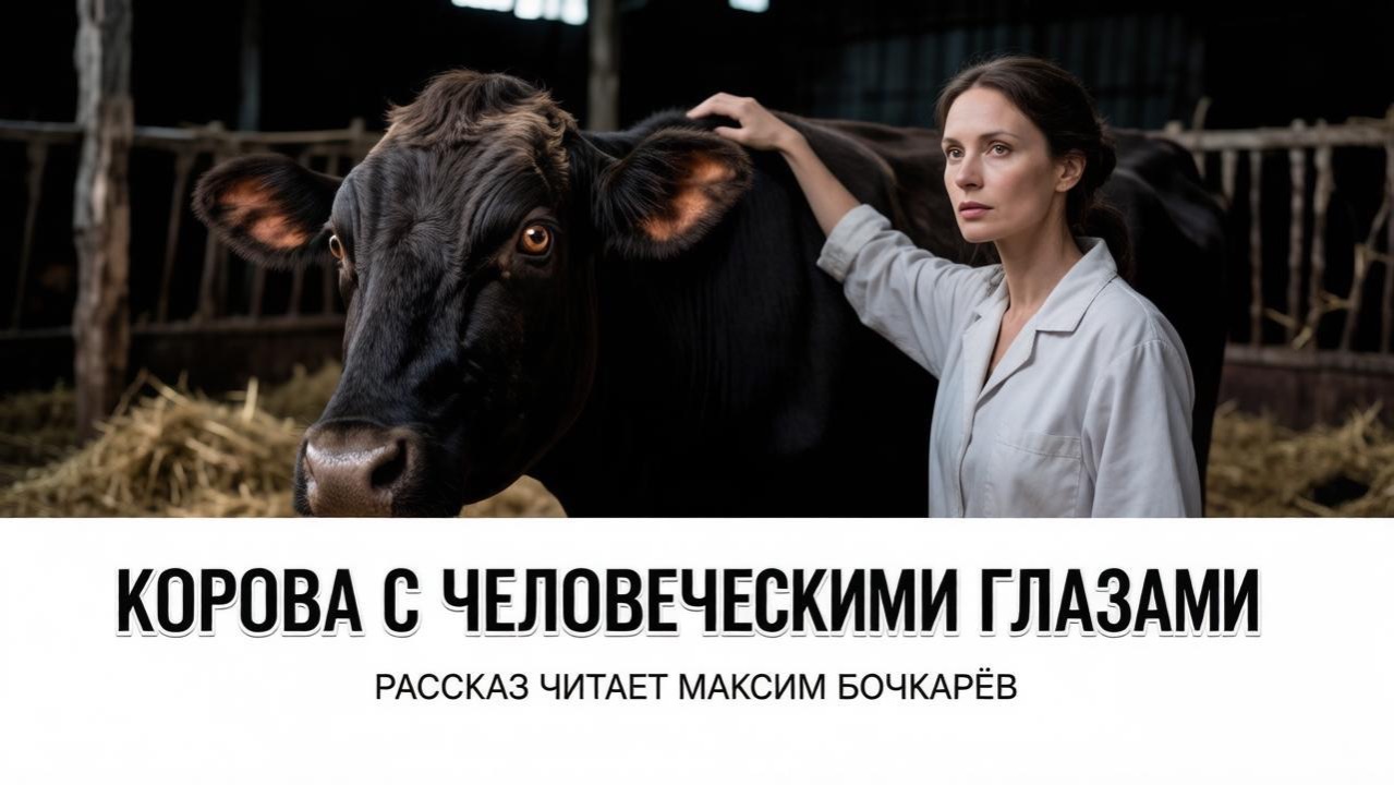 КОРОВА С ЧЕЛОВЕЧЕСКИМИ ГЛАЗАМИ / сельская мистика