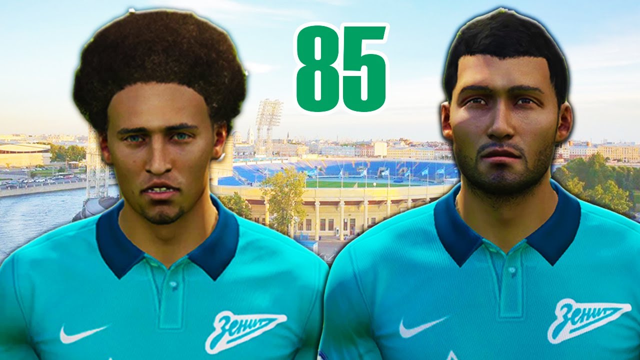 ЛУЧШИЕ ИГРОКИ РФПЛ В FIFA 15