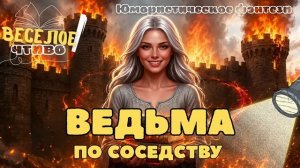 ЮМОРИСТИЧЕСКОЕ ФЭНТЕЗИ ★ ВЕДЬМА ПО СОСЕДСТВУ ★ НОВАЯ АУДИОКНИГА