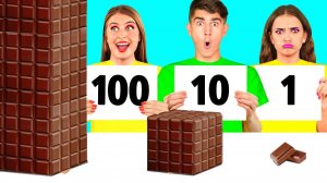 100 Слоев Еды Челлендж _ Эпичная Битва с Едой