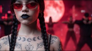 Dark Tech House  Hypnotic Female Vocals  NOCTYRA SESSION • RED MOON PROTOCOL 🌑