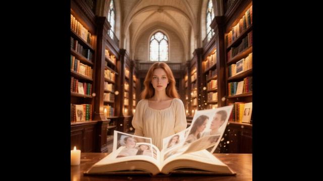Библиотека, где книги рассказывали о читателях