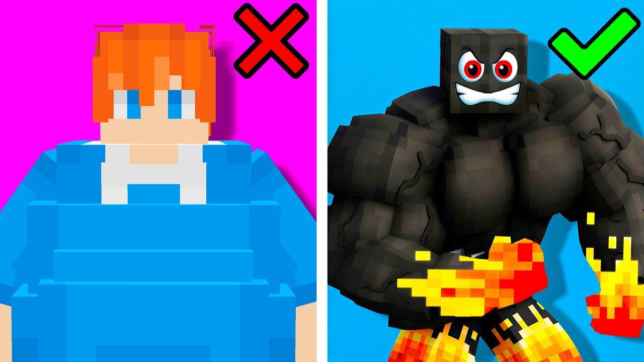 Что выбираешь в Minecraft?
