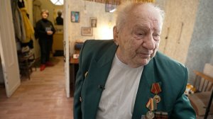 Путин поздравил со 101-летием ветерана, который брал Берлин