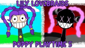 ЛИЛИ ЛАВБРЕЙДС СТАЛА ГЕРОЕМ SPRUNKI! 🔥 МОЯ НОВАЯ ВЕРСИЯ ИЗ POPPY PLAYTIME