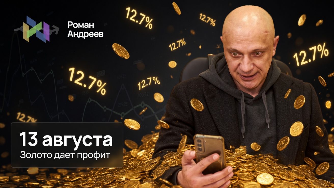 ММВБ начало снижаться, а золото достигло сопротивлений. Хороший профит, но что дальше?