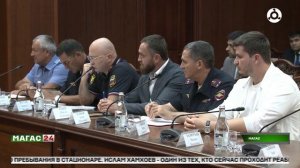В Правительстве Ингушетии прошло заседание по обеспечению БДД