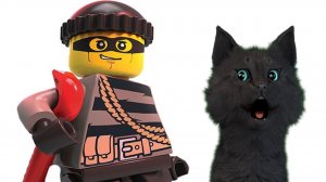 СУПЕР КОТ В ГТА ДЛЯ ДЕТЕЙ ЛЕГО СИТИ 🐱  Lego City Undercover 🐱 ЧЕЙЗ ПЕРЕОДЕЛСЯ В ГРАБИТЕЛЯ #432