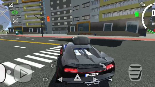 играю в симулятор автомобиля 2