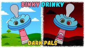 БИНКИ ДРИНКИ 🍼 МОЙ НОВЫЙ SPRUNKI OC ИЗ DARK PALS!
