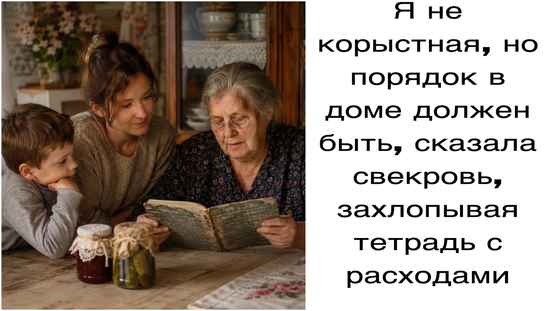 Истории из жизни|Я не корыстная, но порядок в доме должен быть,|Аудио рассказы|