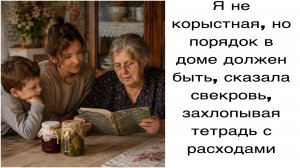 Истории из жизни|Я не корыстная, но порядок в доме должен быть,|Аудио рассказы|