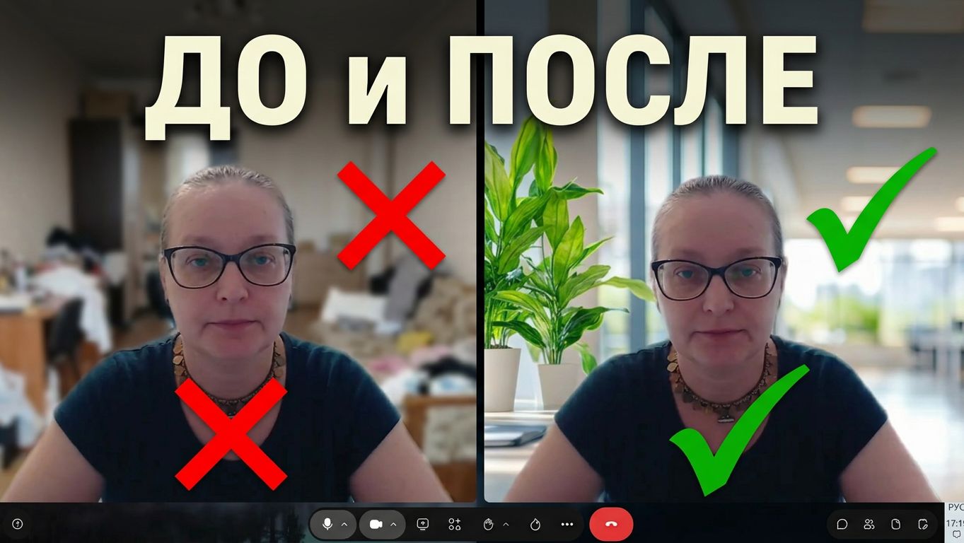 3 способа поставить красивый фон в МТС Линке, на компе