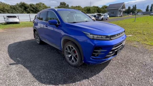 Exeed LX 2023г. 1.6акпп, полный привод, 150л.с.