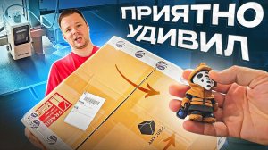 Anycubic Kobra X- Сборка Обзор Тесты