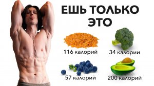 Моё питание для здоровья, набора мышц и потери жира