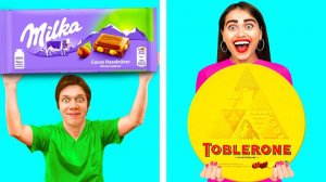 Гигантские Сладости Челлендж # Потрясающие Кухонные Хитрости от Ideas4Fun Challenge