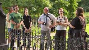 Туристические променады теперь проводят и на Лазаревском кладбище в Рязани