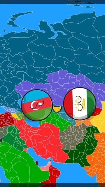 Объедение стран 7 серия!