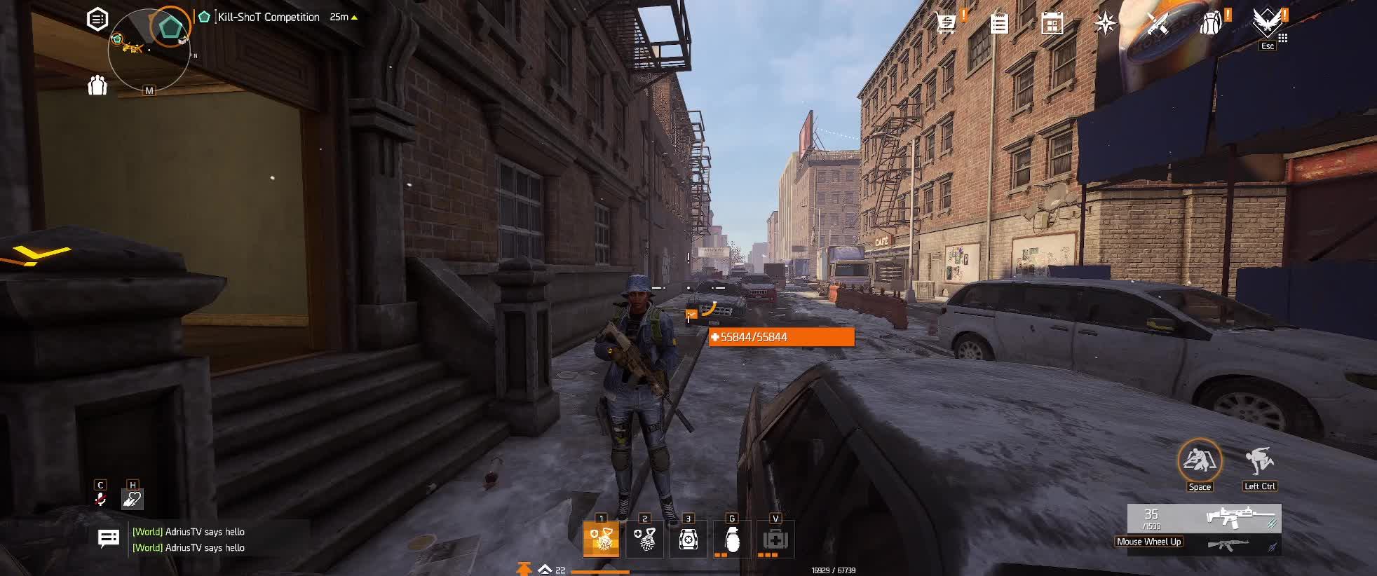Tom Clancy's The Division: Resurgence / МОБИЛЬНЫЙ АГЕНТИШКА / 21:9 / 3440*1440 / RTX 5070