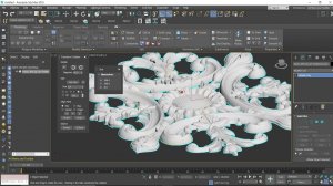 Редактирование готовых STL  моделей в 3ds Max 2018 для ЧПУ станков