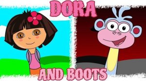 МОИ SPRUNKI OC: ДОРА И БАШМАЧОК ИЗ «ДАШИ-ПУТЕШЕСТВЕННИЦЫ»!  | SPRUNKI