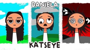 МОЙ SPRUNKI OC: ДАНИЭЛА ИЗ KATSEYE — ФАЗЫ 1–3! 😳💖 | SPRUNKI