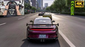 Porsche 911 GT3 VS Supercars Forza Horizon 6