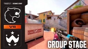 12.08.2026 | ХАЙЛАЙТЫ | Wildcard Gaming vs FURIA Esports | Групповой этап | CS2 at EWC 26