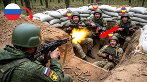 Российский спецназ вступил в бой с украинскими войсками в подвале