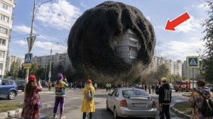 Это реально было снято на камеру.
