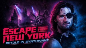 Call Me Snake — Escape from New York Retold in Synthwave