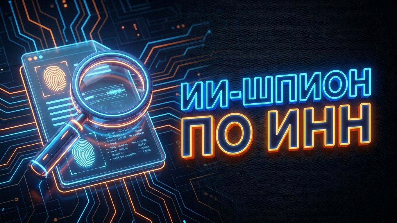 ИИ-Шпион для РОПа: как пробить клиента по ИНН за 3 секунды (amoCRM + нейросети)