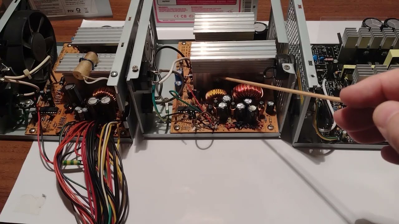Качество блока питания Exegate 700 W