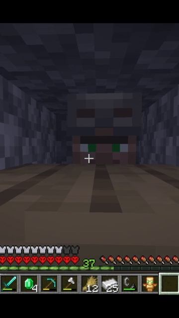 ВКАЧАЛ ЖИТЕЛЯ ДО ФУЛЛА 😆 👆/👇 ФУЛЛ НА КАНАЛЕ #minecraft #майнкрафт #прохождение #подпишись #майн