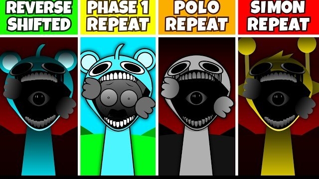 Спрунки Incredibox: Фаза 1, Поло, Саймон ПОВТОРЯЮТСЯ после ПЕРЕКЛЮЧЕНИЯ В ОБРАТНОМ НАПРАВЛЕНИИ