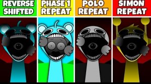 Спрунки Incredibox: Фаза 1, Поло, Саймон ПОВТОРЯЮТСЯ после ПЕРЕКЛЮЧЕНИЯ В ОБРАТНОМ НАПРАВЛЕНИИ