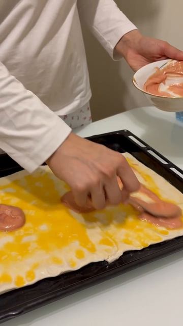 готовим пиццу
