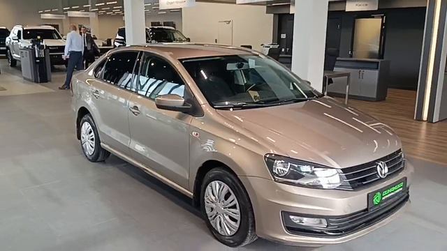 Volkswagen Polo V Рестайлинг, 2017, Вологда