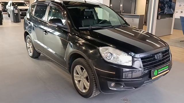Geely Emgrand X7 I, 2015, Вологда