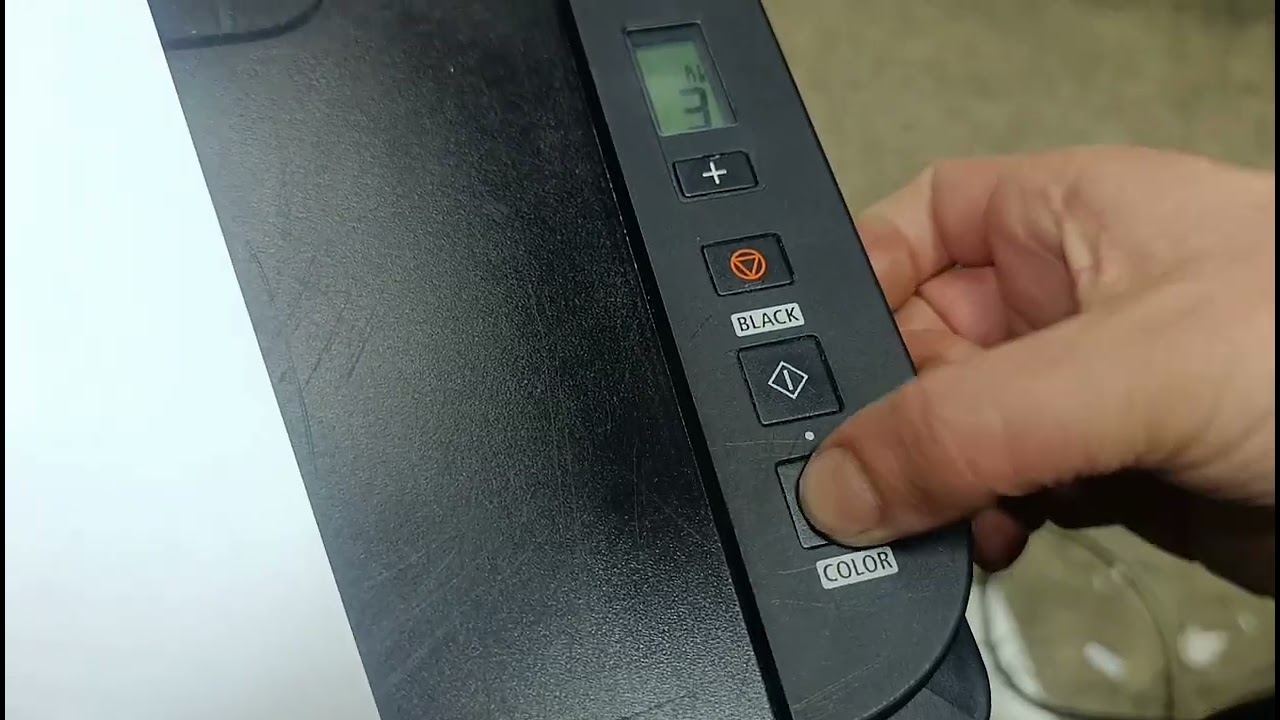 Canon G3415 Диагностика и решение проблем с цветами!