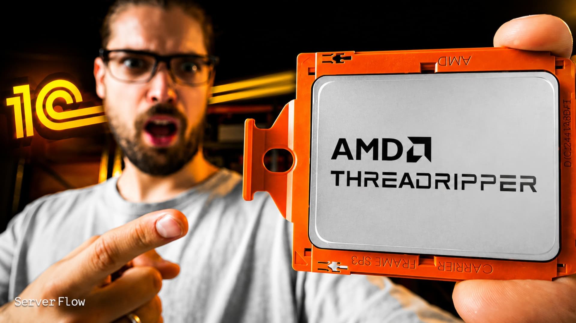 Threadripper PRO против EPYC для 1С - тест сервера на базе 1 ТБ