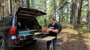 Это перевернет мир автопутешествий! Обзор нового органайзера Intrail