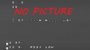 Есть OSD, но нет картинки