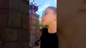 Парк аттракционов в Пекине 🫠
