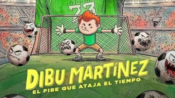 Дибу Мартинес: Мальчик, который останавливает время - Dibu Martínez: El pibe que ataja el tiempo